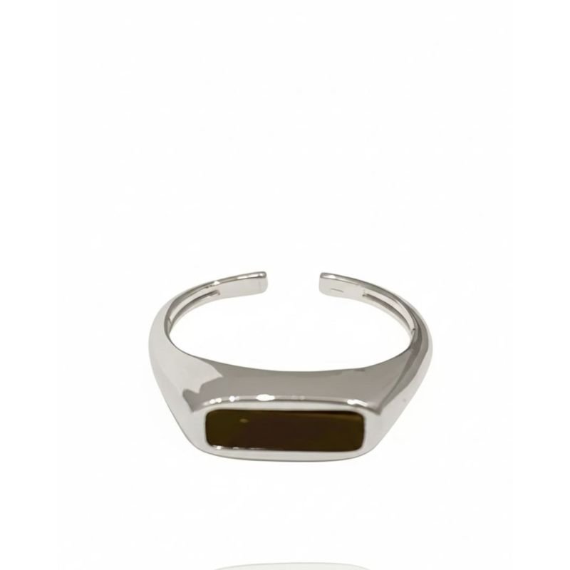 Anel Ajustável Raízes Marrom