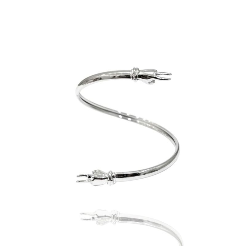 Bracelete Femme Banho Ouro e Ródio