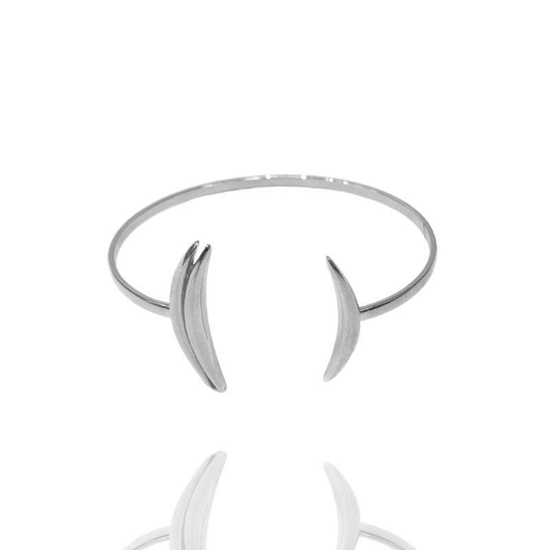 Bracelete Linea Banho Ouro e Ródio