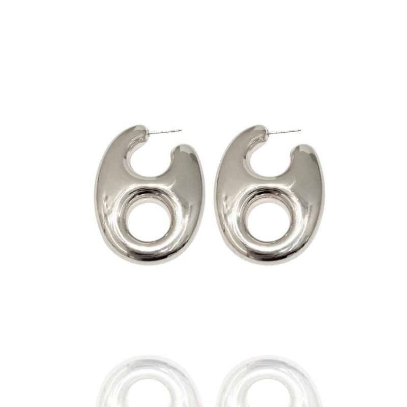 Brinco APM Médio Ouro e Ródio