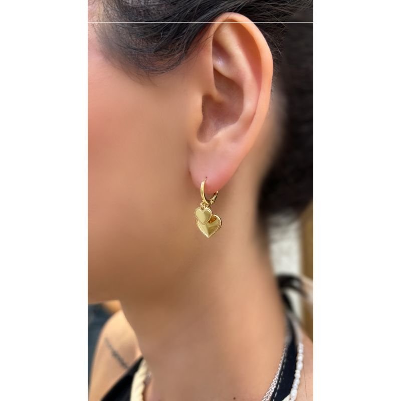 Brinco Day By Day 2 Corações