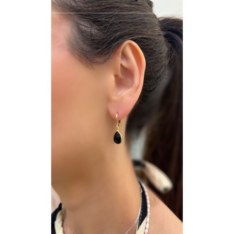 Brinco Day By Day Gota Black