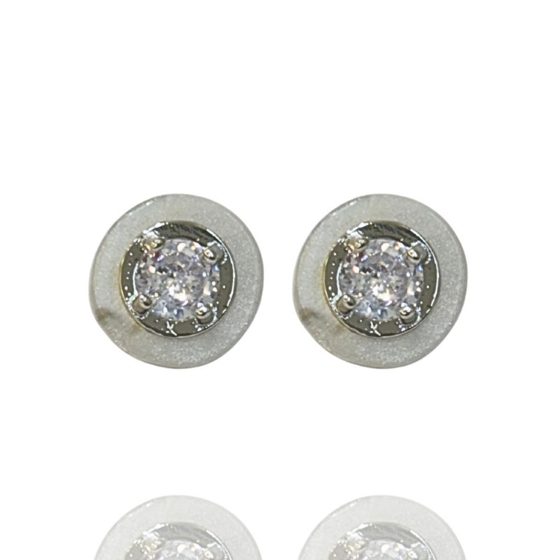 Brinco Ethos Fixo Branco