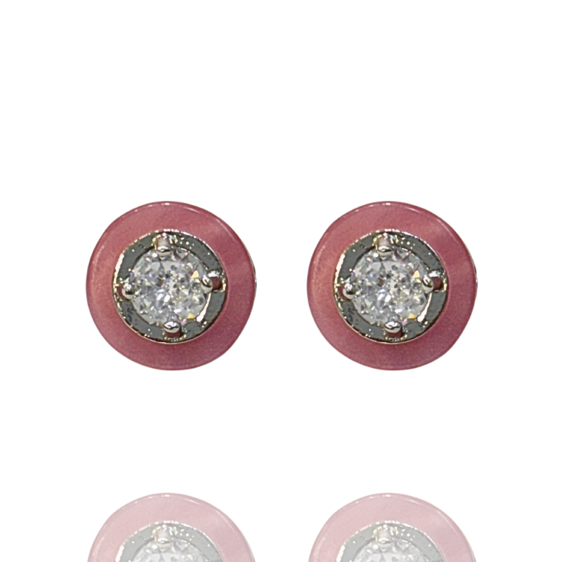 Brinco Ethos Fixo Rosa