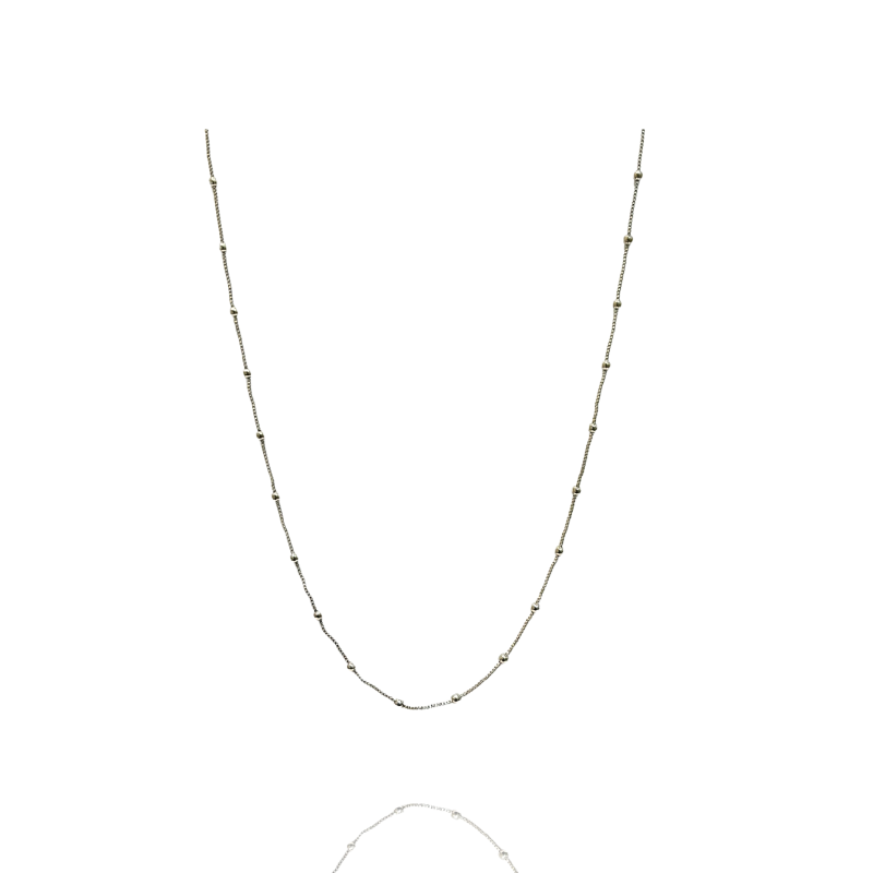 Colar Bolinhas Espaçadas