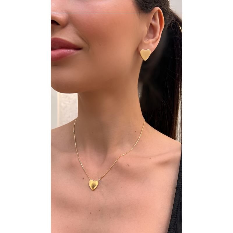 Conjunto Coração Liso Day By Day