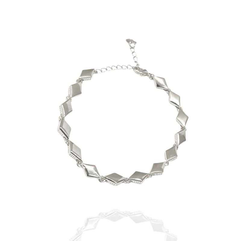 Pulseira Allure Ouro e Ródio