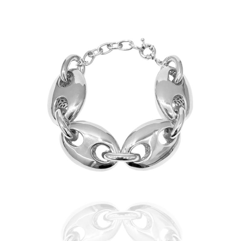 Pulseira APM Maxi Ouro e Ródio